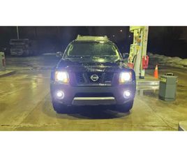 2007 NISSAN XTERRA 6 SPEED