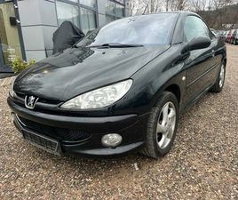 PEUGEOT 206 CC 1.6 PLATINUM 110 KLIMA NR. 47