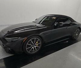 USED 2022 MERCEDES-BENZ AMG SL 63 BASE