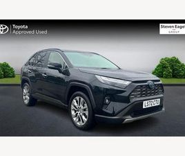 TOYOTA RAV4 EXCEL SUV'S 2.5 VVT-H EXCEL CVT EURO 6 (START/STOP) 5DR