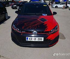 VOLKSWAGEN GOLF 2.0 GTI AVT.DSG+340HP+RG RACING+VIRTUAL+F1+LOPUTE+
