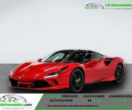 FERRARI F8 TRIBUTO FERRARI F8 TRIBUTO 3.9 V8 BITURBO 720CH