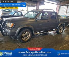 2000 NISSAN FRONTIER