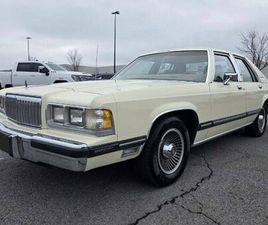 1989 MERCURY GRAND MARQUIS