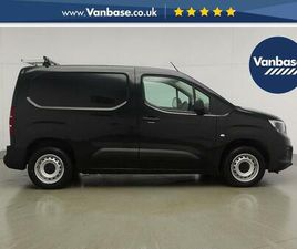 VAUXHALL COMBO 1.5 TURBO D 2000 DYNAMIC L1 H1 EURO 6 5DR