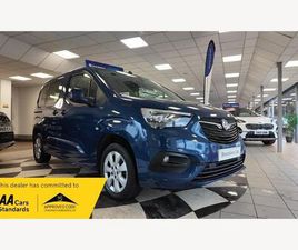 ENERGY S/S 5 SEATER MANUAL PETROL 82000 MILES 69 PLATE SAT NAV