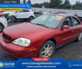 2000 MERCURY SABLE