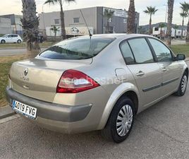 RENAULT MEGANE SEDAN CONFORT DYNAMIQUE 1.9DCI