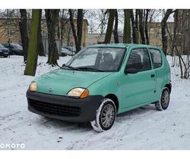 FIAT SEICENTO FIAT SEICENTO S