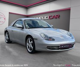 PORSCHE 911 996 PORSCHE 911 996 CARRERA 3.4 301CV - SUIVI ENTRETIEN - HARDTOP - ÉCHAPPEMENT SPORT