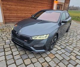 SKODA OCTAVIA RS AHK ACC DCC HEADUP NAVI EL.HKL CANTON
