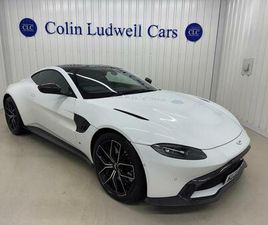 ASTON MARTIN VANTAGE ASTON MARTIN VANTAGE 4.0 V8 COUPE 2DR PETROL AUTO EURO 6 (510 PS) | FULL ASTON HISTOR