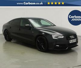 2016 - 2.0 TDI BLACK EDITION PLUS SPORTBACK 5DR DIESEL MANUAL QUATTRO EURO 6 (START/STOP)