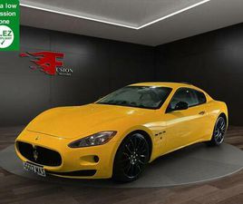 MASERATI GRANTURISMO 4.7L 2D AUTO 440 BHP