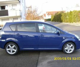 TOYOTA COROLLA VERSO D-CAT SOL KLIMAAUTOMATIK