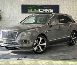 BENTLEY BENTAYGA 6.0 W12 TWIN TURBO TSI 608CH