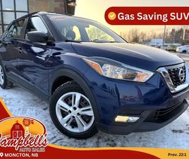 2019 NISSAN KICKS S AC! BACKUP CAMERA! CRUISE CONTROL!