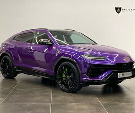 LAMBORGHINI URUS 4.0T FSI V8 S 5DR AUTO ESTATE