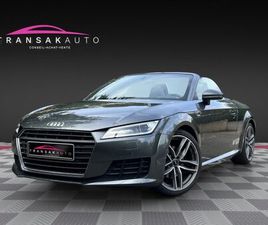 AUDI TT ROADSTER 1.8 TFSI 180 S TRONIC 7 S LINE / SUIVI COMPLET / VIRTUAL COCKPIT...