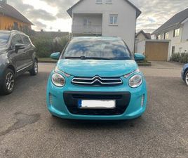 CITROËN C1 SHINE 1.HAND TÜV (07/2027), TEMPOMAT, KLIMA