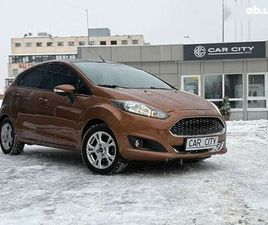 FORD FIESTA 2016