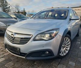 OPEL INSIGNIA A COUNTRY TOURER ECOFLEX 4X4*KAMERA*
