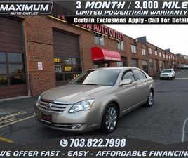 USED 2007 TOYOTA AVALON XLS