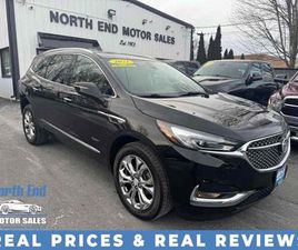 USED 2021 BUICK ENCLAVE AVENIR