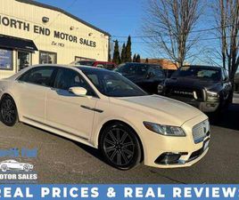 USED 2018 LINCOLN CONTINENTAL RESERVE