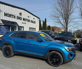 USED 2024 VOLKSWAGEN ATLAS CROSS SPORT 2.0T SEL