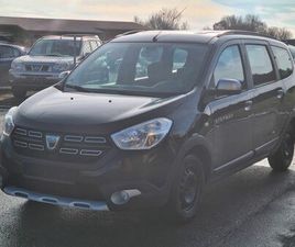 DACIA LODGY STEPWAY DACIA LODGY STEPWAY CELEBRATION SUV PAKET 7SITZE 8FACH