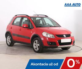 SUZUKI SX4 1.6 VVT, 4X4, SERV.KNIHA, KLÍMA
