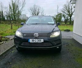 VOLKSWAGEN TOUAREG 3.0 V6 TDI R-LINE CREWCAB