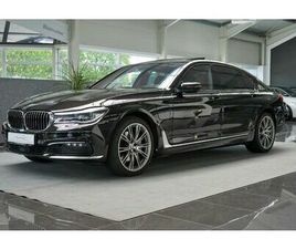 BMW 740E L XDRIVE PLUG-IN HYBRID INDIVIDUAL G12