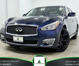 INFINITI Q70 USED 2018 INFINITI Q70L 3.7X LUXE