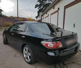LEXUS ES LEXUS ES SERIES AN. 2002