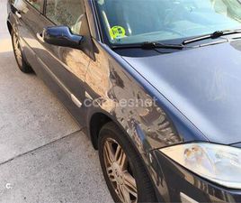 RENAULT MEGANE SEDAN CONFORT DYNAMIQUE 1.6 16V