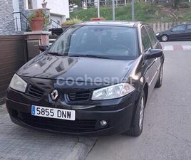 RENAULT MEGANE SEDAN CONFORT DYNAMIQUE 1.9DCI