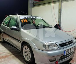 CITROEN SAXO VTS 1.6 8V TEK REG