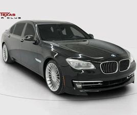 2013 BMW 7 SERIES ALPINA B7 SEDAN 4D