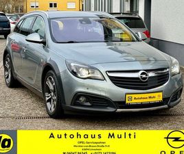 OPEL INSIGNIA COUNTRY TOURER 4X4 NAVI KAMERA ACC XENO