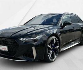 AUDI A6 AVANT RS6 AUDI RS6 AVANT QUATTRO 4.0I V8 TFSI - 600 - BVA TIPTRONIC 2019 BREAK 25 YEAR RS