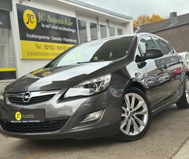 OPEL ASTRA 1.4 TURBO SPORT STEUERKETTTE/TÜV NEU *TOP*