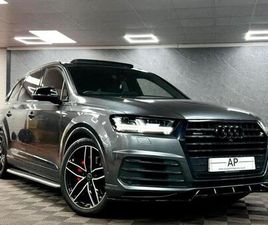 3.0 TDI V6 BLACK EDITION TIPTRONIC QUATTRO EURO 6 (START/STOP) 5DR