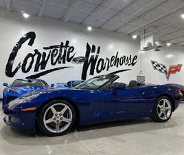 2006 CHEVROLET CORVETTE CONV 3LT, Z51, 6-SPEED, POLISHED, ONLY 30K!