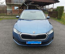 ŠKODA OCTAVIA COMBI, 2021, 2,0TDI, 85KW, AMBITION, 1 VLASNIK