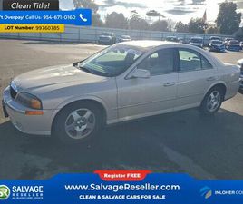 2000 LINCOLN LS