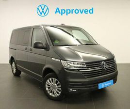 VOLKSWAGEN CARAVELLE ORIGIN BATALLA CORTA 2.0 TDI BMT 81 KW (110 CV)