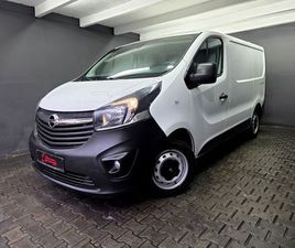 OPEL VIVARO B KASTEN L1H1, 3 SITZER, KLIMA, PDC