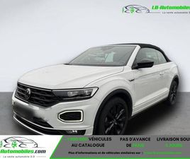 VOLKSWAGEN T-ROC CABRIOLET VOLKSWAGEN T-ROC CABRIOLET 1.5 TSI EVO 150 START/STOP BVA